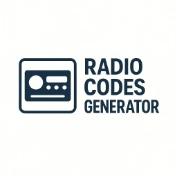 أيقونة Radio Codes Generator